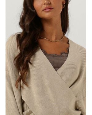 Rosemunde Top Babette Silk Top W/ Lace Damen - Natur