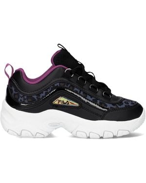 Fila Sneaker Low Strada A Low Mädchen - Schwarz