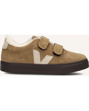 Veja Mädchen Sneaker Small Esplar - Schwarz