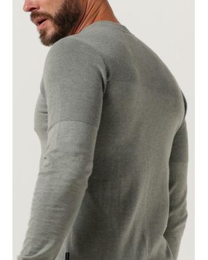 Saint Steve Pullover Jan Herren - Grau