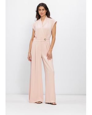 Caroline Biss Damen Jumpsuits 1505 - Pink