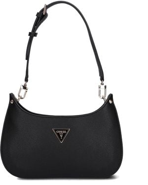 Guess Umhängetasche Meridian Mini Tp Zp Damen - Schwarz