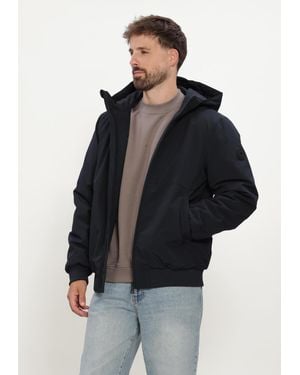 Airforce Herren Jacken Padded Bomber - Blau