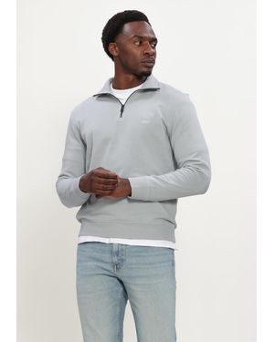 BOSS Herren Pullover & Cardigans Zetrust - Grau