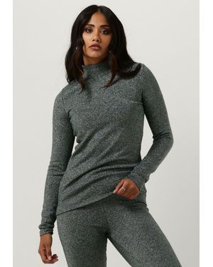Another Label Damen Tops & T-Shirts Charlot Top - Grau
