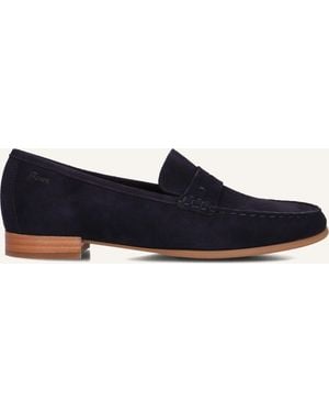 Sioux Damen Loafer Rosikena-700 - Blau