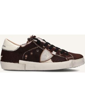 Philippe Model Damen Sneaker Prsx Low - Schwarz
