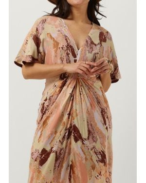 Second Female Hell- Maxikleid Calore Dress - Braun