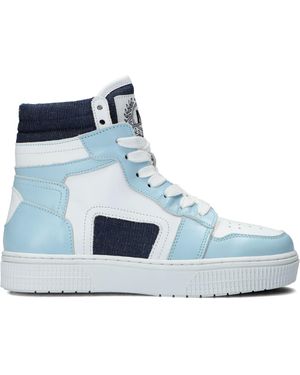 NIK & NIK Sneaker Low Lune Colorblock Sneaker Mädchen - Blau