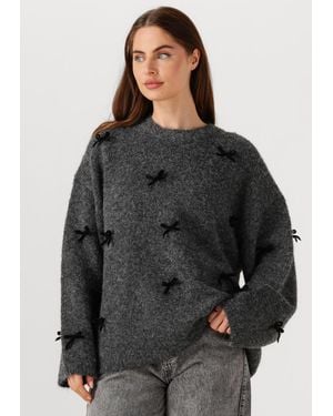 EDITED Damen Pullover & Cardigans Bailee Jumper - Schwarz