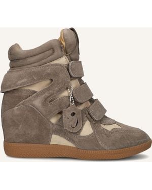 Steve Madden Damen Sneaker Mavis - Braun