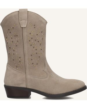 Ton & Ton Mädchen Stiefel Danica - Grau