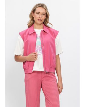 Ydence Damen Blazers Gilet Danielle - Pink