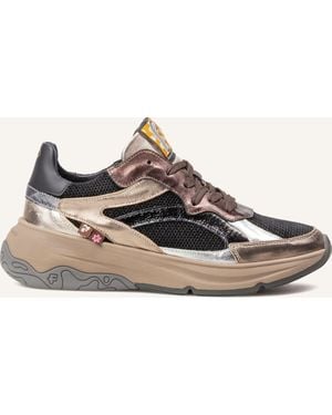 Floris Van Bommel Damen Sneaker Sfw-10141 Holli - Schwarz