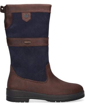 Dubarry Blaue Hohe Stiefel Kildare