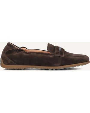 Floris Van Bommel Damen Loafer Sfw-40039 Sitti - Schwarz
