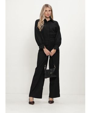 EST'SEVEN Damen Jumpsuits Imenny Jumpsuit - Schwarz