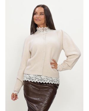 Notre-v Damen Pullover & Cardigans Nv-Iggy - Natur