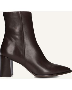 Notre-v Damen Stiefeletten 84836 - Braun