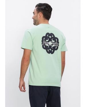 Pure Path Herren Polos & T-Shirts Bold Emblem T-Shirt - Grün