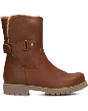 Panama Jack Biker Boots Felia - Braun
