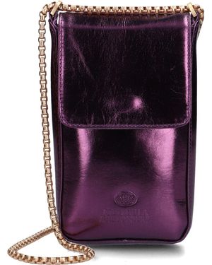 Fred De La Bretoniere Umhängetasche Julott Phone Bag Damen - Lila