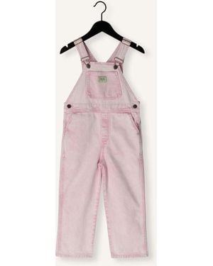 Favorite People Mädchen Jumpsuits Fuchsia Overalls - Pink