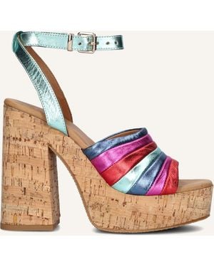 Notre-v Damen Sandalen 618011 - Weiß