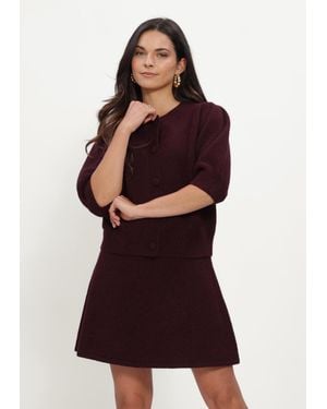 Notre-v Damen Pullover & Cardigans Nv-Ilena - Rot