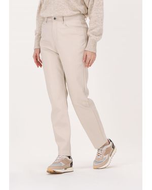 Simplee Straight Leg Jeans Lena - Natur