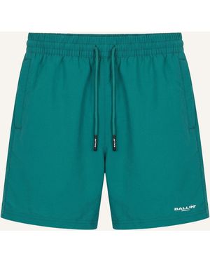 Ballin Amsterdam Jungen Bademode 017534 - Grün