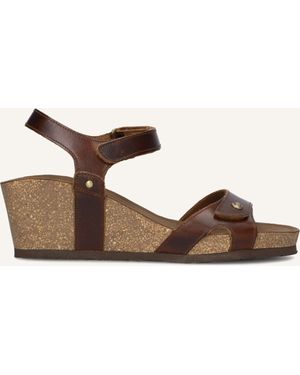 Panama Jack Damen Sandalen Julia - Schwarz