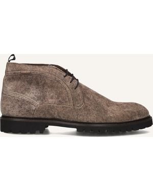 Floris Van Bommel Herren Boots Sfm-50175 De Floter - Schwarz