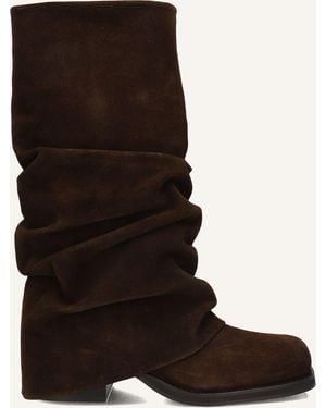 Toral Damen Stiefel Kora - Braun