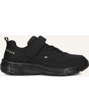 Tommy Hilfiger Jungen Sneaker 35268 - Schwarz
