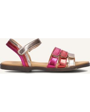 Bullboxer Mädchen Sandalen Alm021F1S - Schwarz