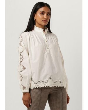 Vanessa Bruno Damen Blusen Bay - Natur