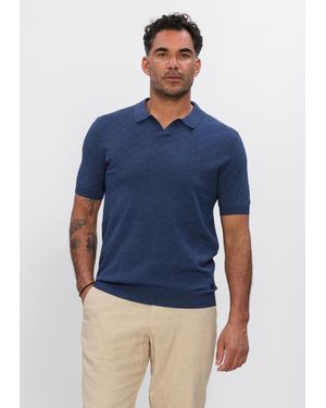 BLUE INDUSTRY Herren Polos & T-Shirts Polo - Blau