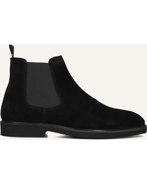 Mazzeltov Herren Boots 4P-15812 - Schwarz