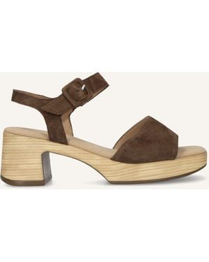 Gabor Damen Sandalen 721.1.0 - Schwarz