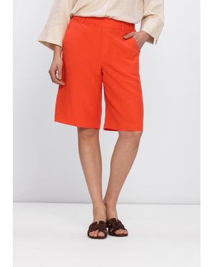 Mos Mosh Damen Hosen Mmbai Alexis Shorts - Rot