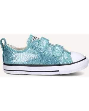 Converse Mädchen Sneaker Chuck Taylor All Star 2V - Blau
