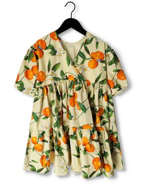 Molo Midikleid Casta Mädchen - Gelb