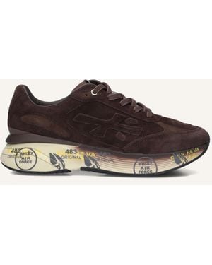 Premiata Herren Sneaker Moerun - Schwarz