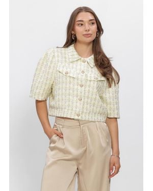 Studio Amaya Damen Jacken Noor Jacket - Natur