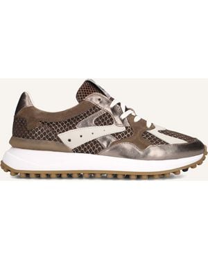 Floris Van Bommel Damen Sneaker Sfw-10153 Noppi - Schwarz