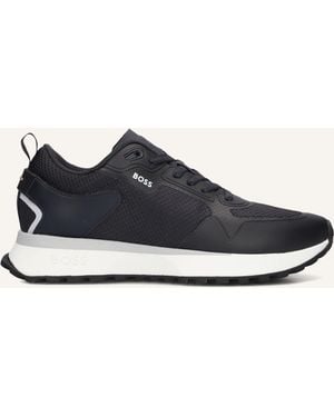 BOSS Herren Sneaker Jonah Runn - Schwarz