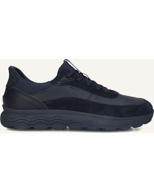Geox Herren Sneaker U Spherica Plus - Blau