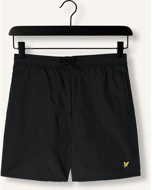 Lyle & Scott Jungen Bademode Plain Swim Short - Schwarz
