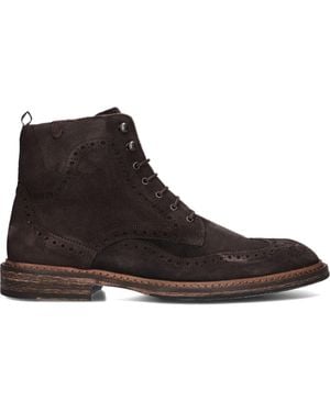 Floris Van Bommel Schnürboots Sfm-80035 Herren - Schwarz